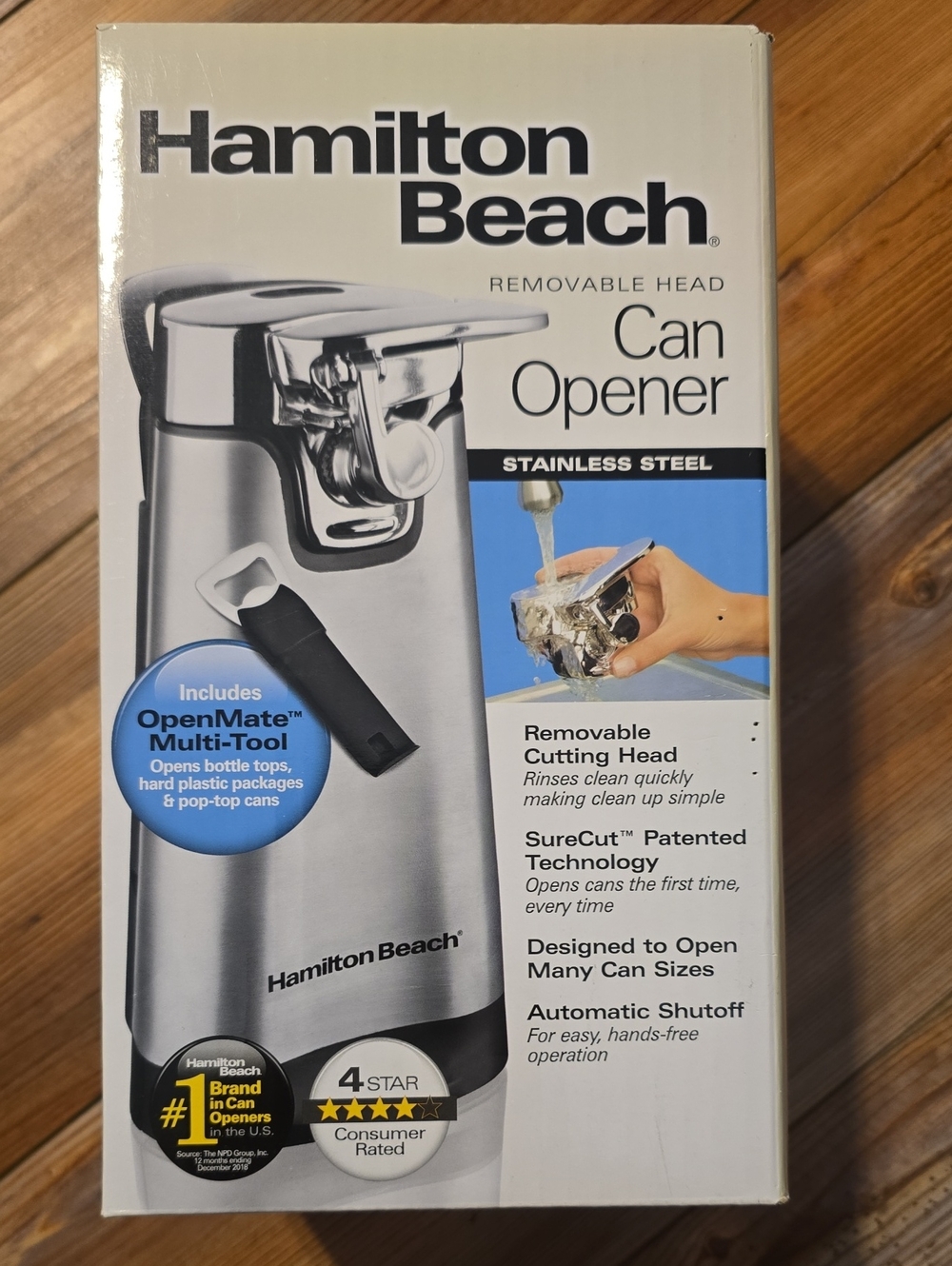 Hamilton Beach Can Opener
